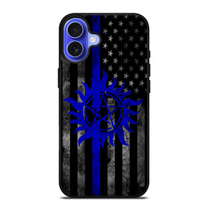 SUPERNATURAL LOGO 2 iPhone 16 Case
