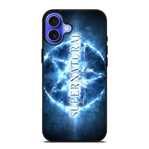 SUPERNATURAL STAR LOGO iPhone 16 Case SUPERNATURAL STAR LOGO iPhone 16 Case