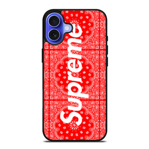 SUPREME BANDANA iPhone 16 Case SUPREME BANDANA iPhone 16 Case