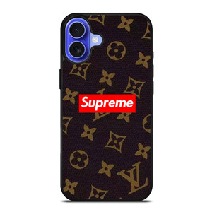 SUPREME BROWN iPhone 16 Case SUPREME BROWN iPhone 16 Case