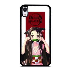 ANIME DEMON SLAYER KIMETSU NO YAIBA CUTE NEZUKO iPhone XR Case ANIME DEMON SLAYER KIMETSU NO YAIBA CUTE NEZUKO iPhone XR Case