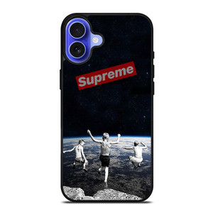 SUPREME JUMPING TO THE EARTH iPhone 16 Case SUPREME JUMPING TO THE EARTH iPhone 16 Case