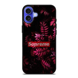 SUPREME LEAFPINK iPhone 16 Case SUPREME LEAFPINK iPhone 16 Case
