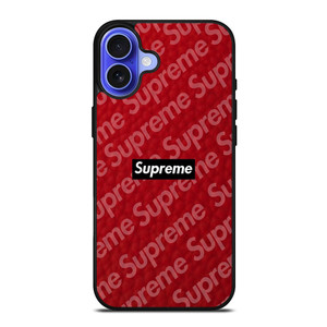 SUPREME LOGO COLLAGE iPhone 16 Case SUPREME LOGO COLLAGE iPhone 16 Case