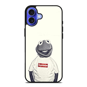SUPREME LOGO ELMO SESAME STREET iPhone 16 Case SUPREME LOGO ELMO SESAME STREET iPhone 16 Case