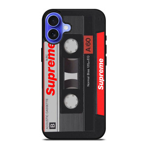 SUPREME LOGO TAPE CLASSIC iPhone 16 Case SUPREME LOGO TAPE CLASSIC iPhone 16 Case