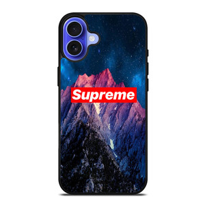 SUPREME MOUNTAIN COSMOS iPhone 16 Case SUPREME MOUNTAIN COSMOS iPhone 16 Case