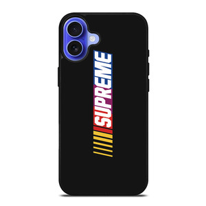 SUPREME NASCAR LOGO iPhone 16 Case SUPREME NASCAR LOGO iPhone 16 Case