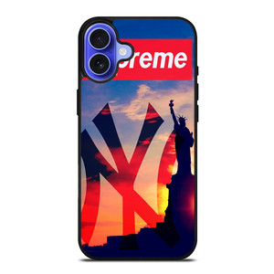 SUPREME NEW YORK LOGO iPhone 16 Case