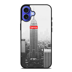 SUPREME NEW YORK iPhone 16 Case