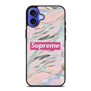 SUPREME PINK iPhone 16 Case SUPREME PINK iPhone 16 Case