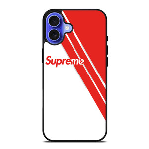 SUPREME RED LINE iPhone 16 Case SUPREME RED LINE iPhone 16 Case