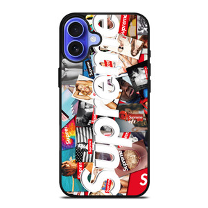 SUPREME STICKER FASHION SEXY iPhone 16 Case SUPREME STICKER FASHION SEXY iPhone 16 Case