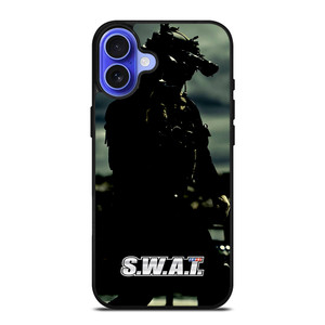 SWAT ARMY iPhone 16 Case SWAT ARMY iPhone 16 Case