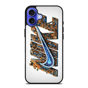 SWOOSH LOGO NIKE MECHANIC iPhone 16 Case