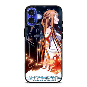 SWORD ART ONLINE KIRITO ASUNA iPhone 16 Case SWORD ART ONLINE KIRITO ASUNA iPhone 16 Case