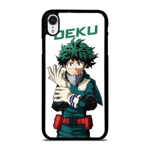ANIME MY HERO ACADEMIA DEKU iPhone XR Case ANIME MY HERO ACADEMIA DEKU iPhone XR Case
