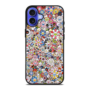 TAKASHI MURAKAMI SKULL iPhone 16 Case TAKASHI MURAKAMI SKULL iPhone 16 Case