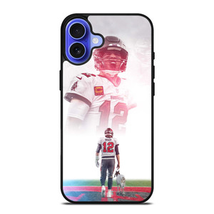 TAMPA BAY BUCANEERS TOM BRADY iPhone 16 Case TAMPA BAY BUCANEERS TOM BRADY iPhone 16 Case