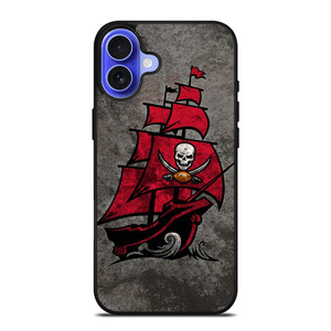 TAMPA BAY BUCCANEERS FOOTBALL LOGO ICON iPhone 16 Case TAMPA BAY BUCCANEERS FOOTBALL LOGO ICON iPhone 16 Case