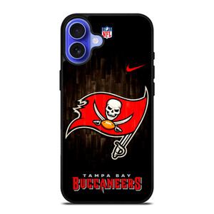 TAMPA BAY BUCCANEERS NFL NIKE FOOTBALL iPhone 16 Case TAMPA BAY BUCCANEERS NFL NIKE FOOTBALL iPhone 16 Case