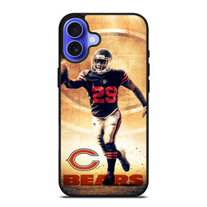 TARIK COHEN CHICAGO BEARS iPhone 16 Case TARIK COHEN CHICAGO BEARS iPhone 16 Case