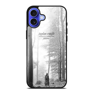 TAYLOR SWIFT FOLKLORE ALBUM COVER iPhone 16 Case TAYLOR SWIFT FOLKLORE ALBUM COVER iPhone 16 Case