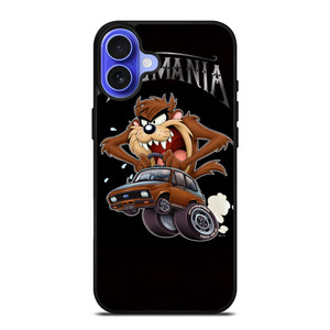 TAZMANIA LOONEY TUNES CARTOON iPhone 16 Case TAZMANIA LOONEY TUNES CARTOON iPhone 16 Case