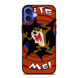 TAZMANIAN DEVIL BITE ME iPhone 16 Case TAZMANIAN DEVIL BITE ME iPhone 16 Case