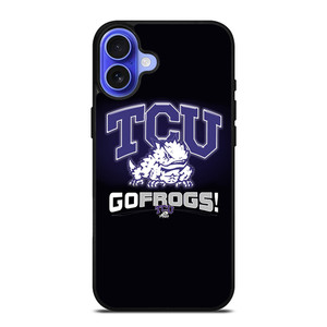 TCU HORNED FROGS COLLEGE iPhone 16 Case TCU HORNED FROGS COLLEGE iPhone 16 Case