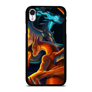 ANIME POKEMON CHARIZARD MEGA EVOLUTION iPhone XR Case