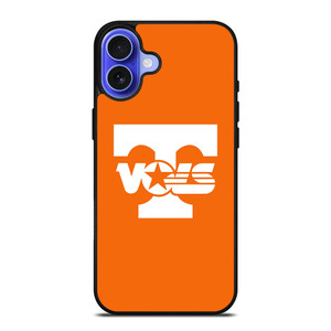 TENNESSEE VOLS FOOTBALL UNIVERSITY VOULUNTEERS iPhone 16 Case