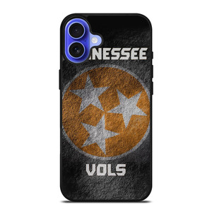 TENNESSEE VOLUNTEERS VOLS 3 iPhone 16 Case TENNESSEE VOLUNTEERS VOLS 3 iPhone 16 Case