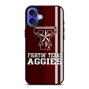 TEXAS A&M FIGHTIN' AGGIES iPhone 16 Case TEXAS A&M FIGHTIN' AGGIES iPhone 16 Case