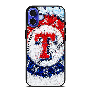 TEXAS RANGERS PRIMARY iPhone 16 Case