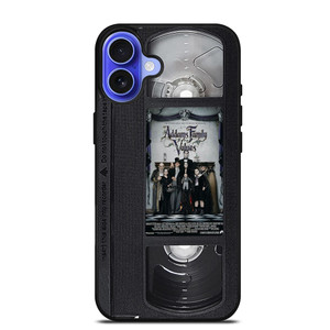 THE ADAMS FAMILY HORROR MOVIE TAPE iPhone 16 Case THE ADAMS FAMILY HORROR MOVIE TAPE iPhone 16 Case