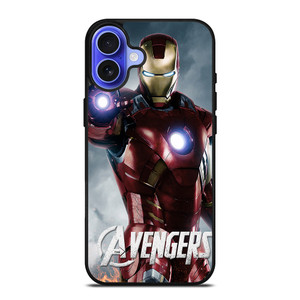 THE AVENGERS IRON MAN iPhone 16 Case