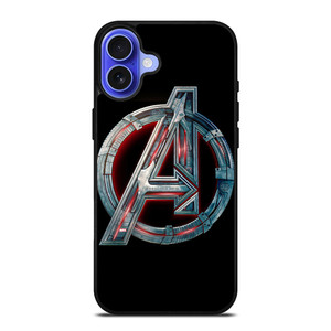THE AVENGERS ULTRON LOGO iPhone 16 Case THE AVENGERS ULTRON LOGO iPhone 16 Case