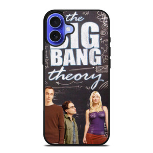 THE BIG BANG THEORY 1 iPhone 16 Case THE BIG BANG THEORY 1 iPhone 16 Case