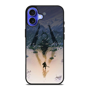 THE ELDER SCROLLS V SKYRIM iPhone 16 Case THE ELDER SCROLLS V SKYRIM iPhone 16 Case