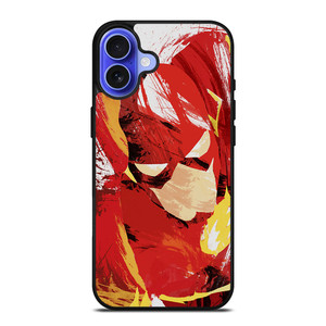 THE FLASH ART iPhone 16 Case THE FLASH ART iPhone 16 Case