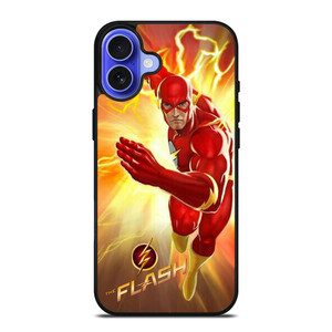 THE FLASH CHARACTER iPhone 16 Case THE FLASH CHARACTER iPhone 16 Case
