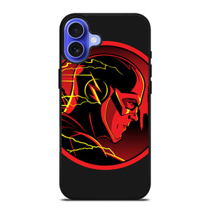 THE FLASH HEAD iPhone 16 Case THE FLASH HEAD iPhone 16 Case