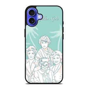 THE GOLDEN GIRLS iPhone 16 Case THE GOLDEN GIRLS iPhone 16 Case