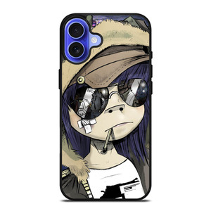 THE GORILLAZ NOODLES iPhone 16 Case THE GORILLAZ NOODLES iPhone 16 Case