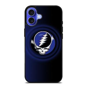 THE GRATEFUL DEAD BAND iPhone 16 Case THE GRATEFUL DEAD BAND iPhone 16 Case