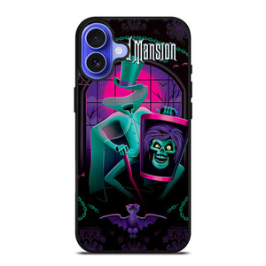 THE HAUNTED MANSION NIGHT iPhone 16 Case THE HAUNTED MANSION NIGHT iPhone 16 Case
