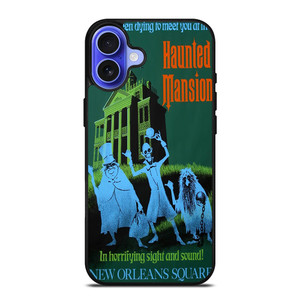 THE HAUNTED MANSION iPhone 16 Case THE HAUNTED MANSION iPhone 16 Case