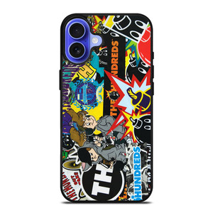 THE HUNDREDS COLLAGE iPhone 16 Case