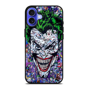 THE JOKER COLLAGE iPhone 16 Case THE JOKER COLLAGE iPhone 16 Case